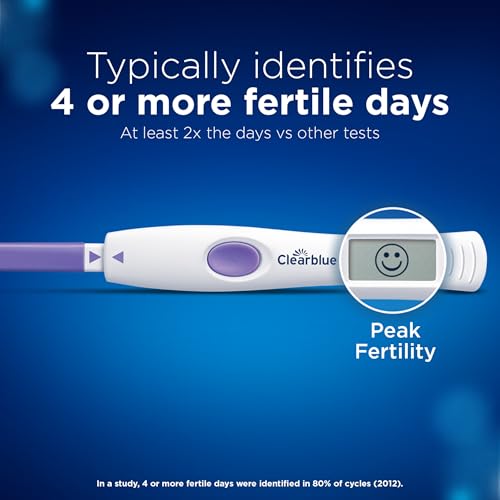 Advanced Digital Ovulation Test, Pack of 10 Sticks F240