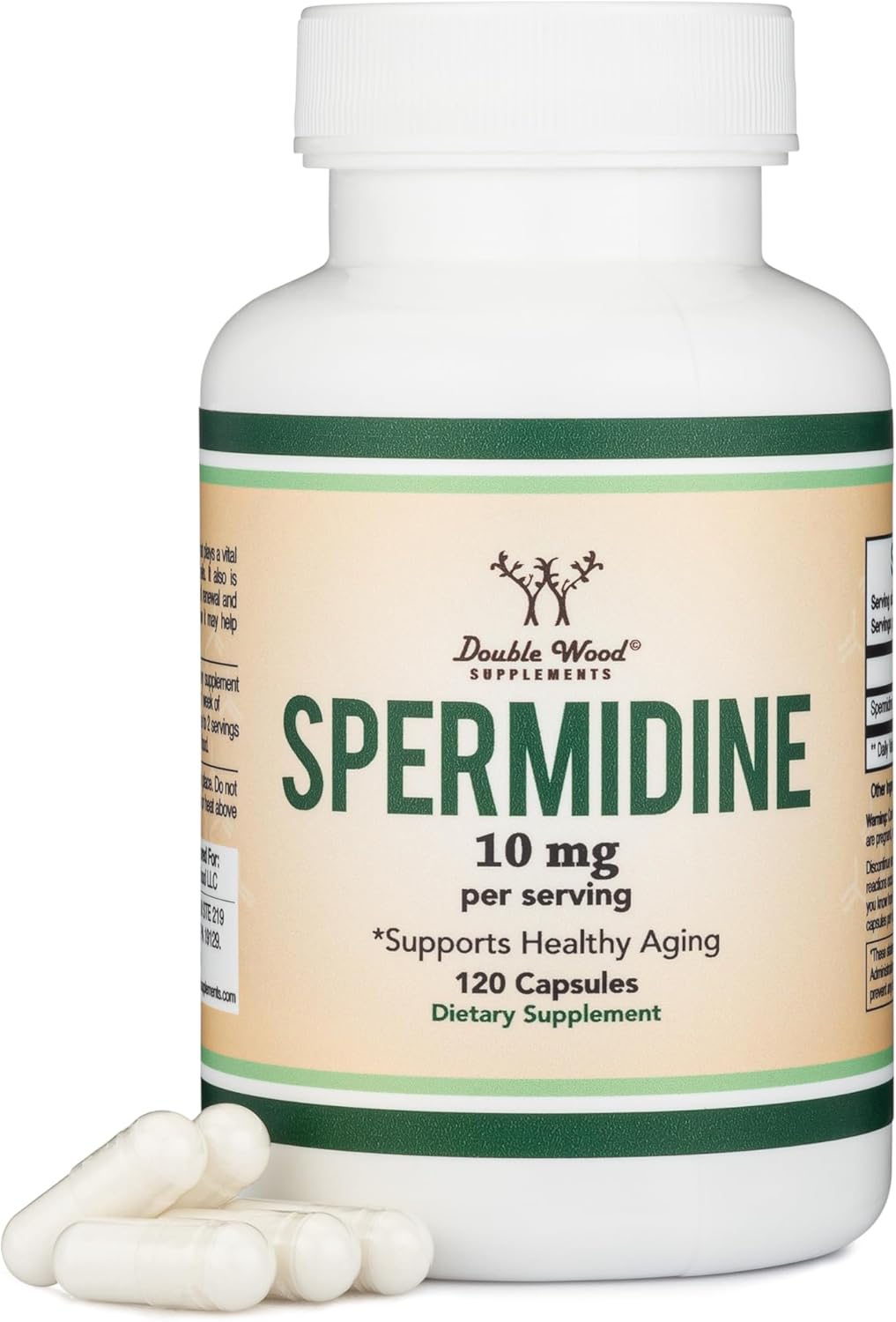 120 Capsules Spermidine Supplement C552287