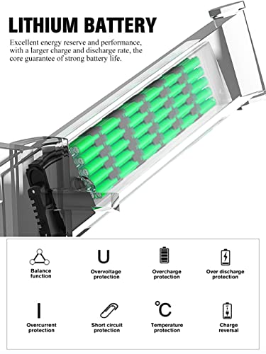 48V 8Ah/10.4Ah Lithium Ebike Battery U754