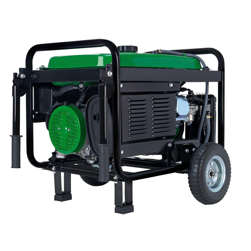 Dual Fuel 4850 Watt Electric Start Portable Generator Y95958