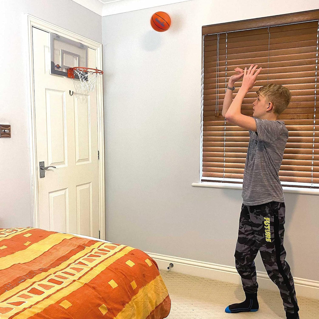 Mini Basketball Hoop with 2 Balls, Pump and Accessories V35675