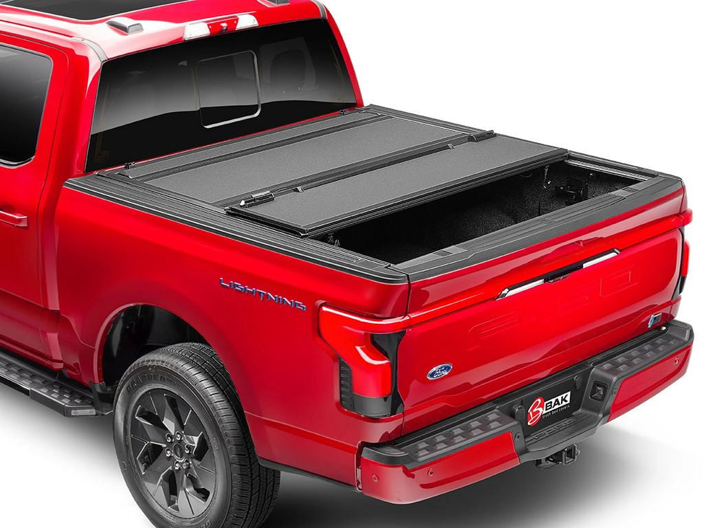 Hard Folding Truck Bed Tonneau Cover V1409