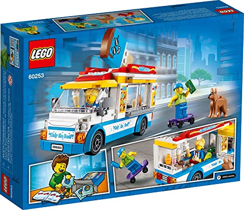 LEGO City Ice Cream Truck Van Building Toy Set Z185