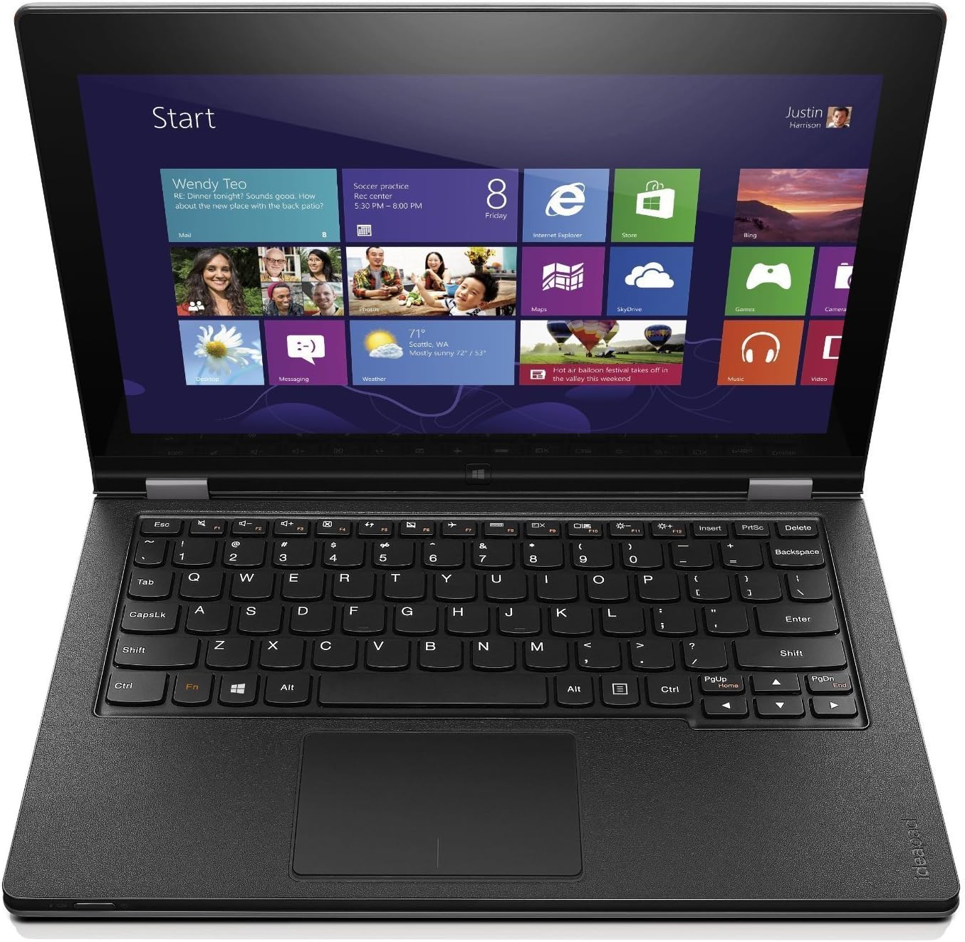 Lenovo Yoga 11.6-inch Touch 2-in-1 Ultrabook U841813
