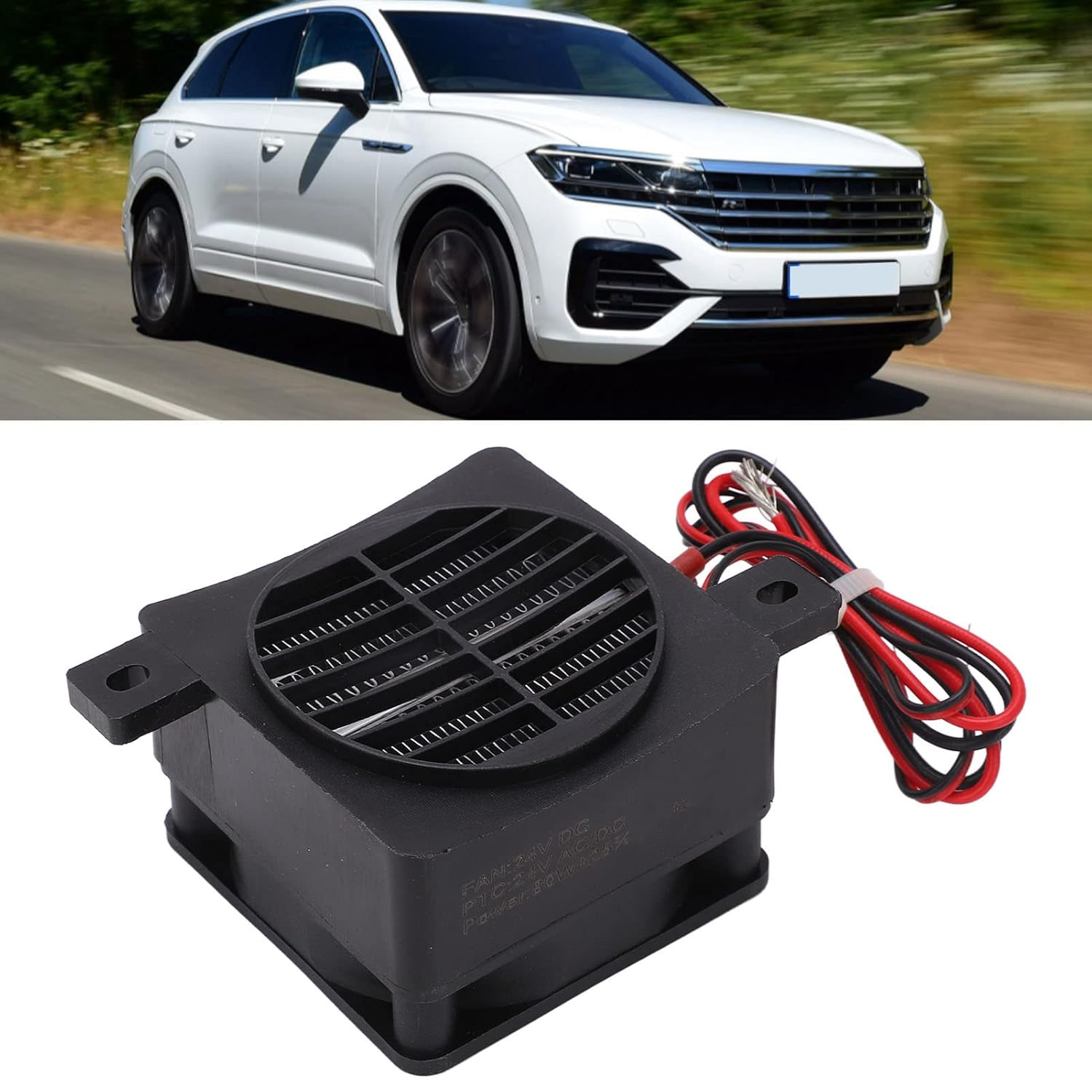 80W 24V PTC Car Heater S8590