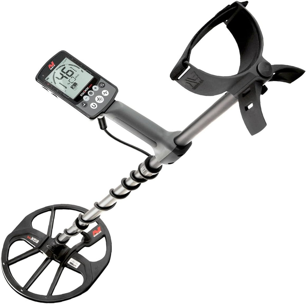 Metal Detector with 6" & 15" Coils W5196