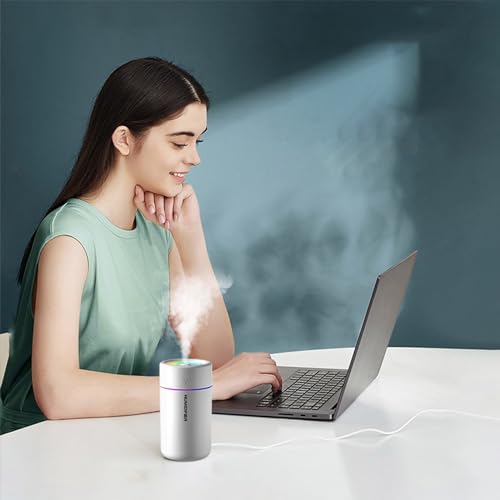 400ml Cool Mist USB Rechargeable Humidifier W375611