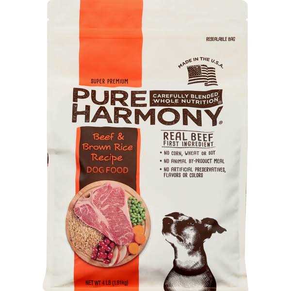 Super Premium Beef & Brown Rice Recipe Dog Food K795772