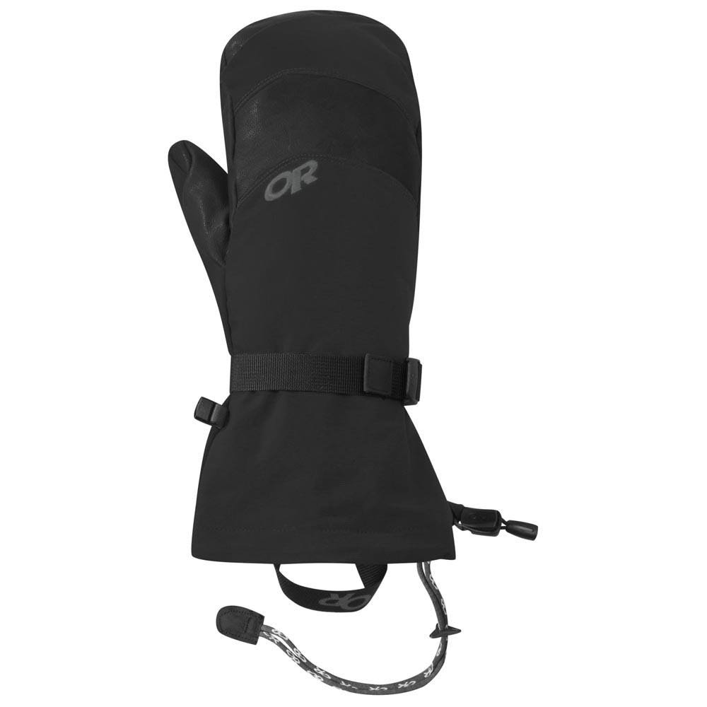 Black Highcamp Mitts N342340