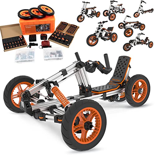 Electric Go Kart Battery Powered 800W Motor X1546