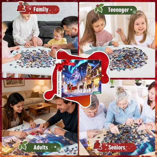 1000 Pieces Christmas Jigsaw Puzzle L912