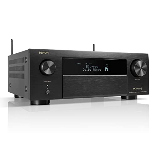 9.4-Ch 8K UHD Home Theater Receiver with Bluetooth, Wi-Fi Y932103