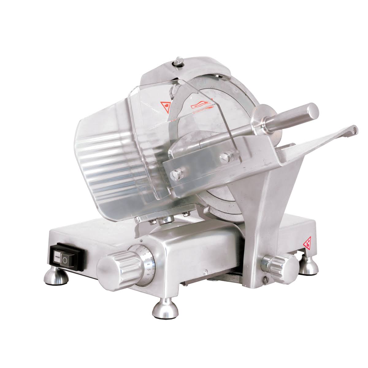 9-Inch Belt-Driven Meat Slicer with Blade Locker U351
