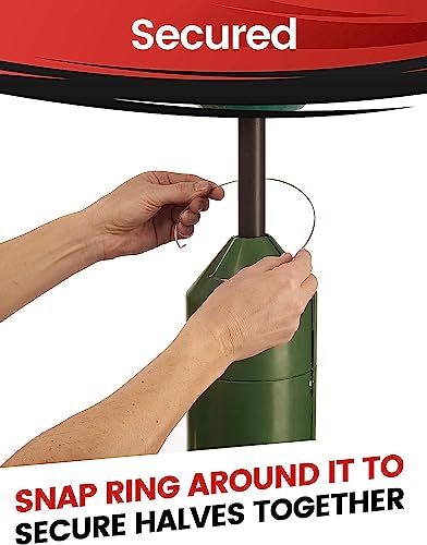 18" Squirrel Baffle for Bird Feeder Poles Z65676