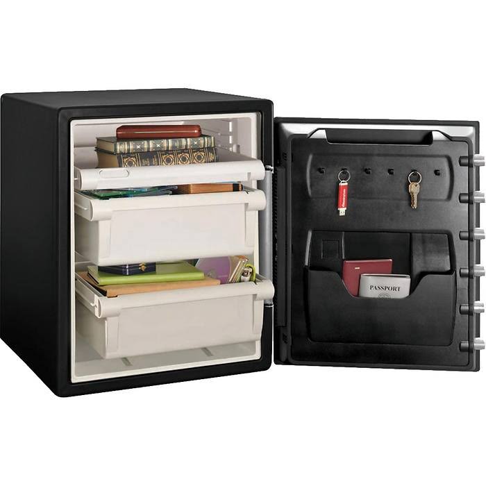 2 Cu ft XX Large Fire Waterproof Security Safe J390709