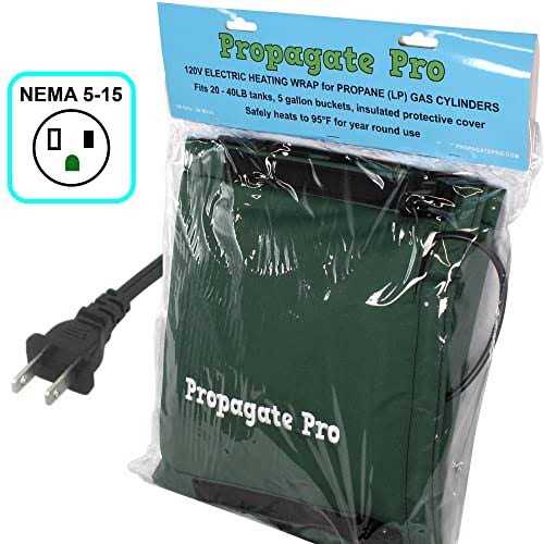 20 Pound Propane Gas LP Cylinder Tank Heater F64641