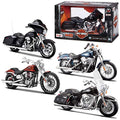 1:12 H-D Motorcycles Asst C11341