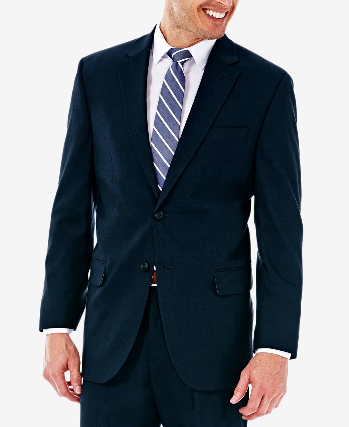 Blue 38 Regular Suit Jacket J595