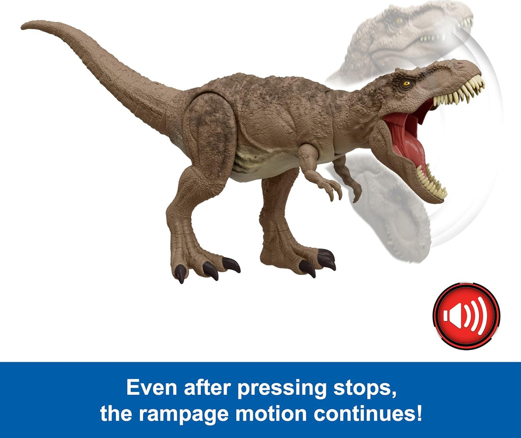 Tyrannosaurus Rex Dinosaur Action Figure Toy with Evolved Spikes S6736