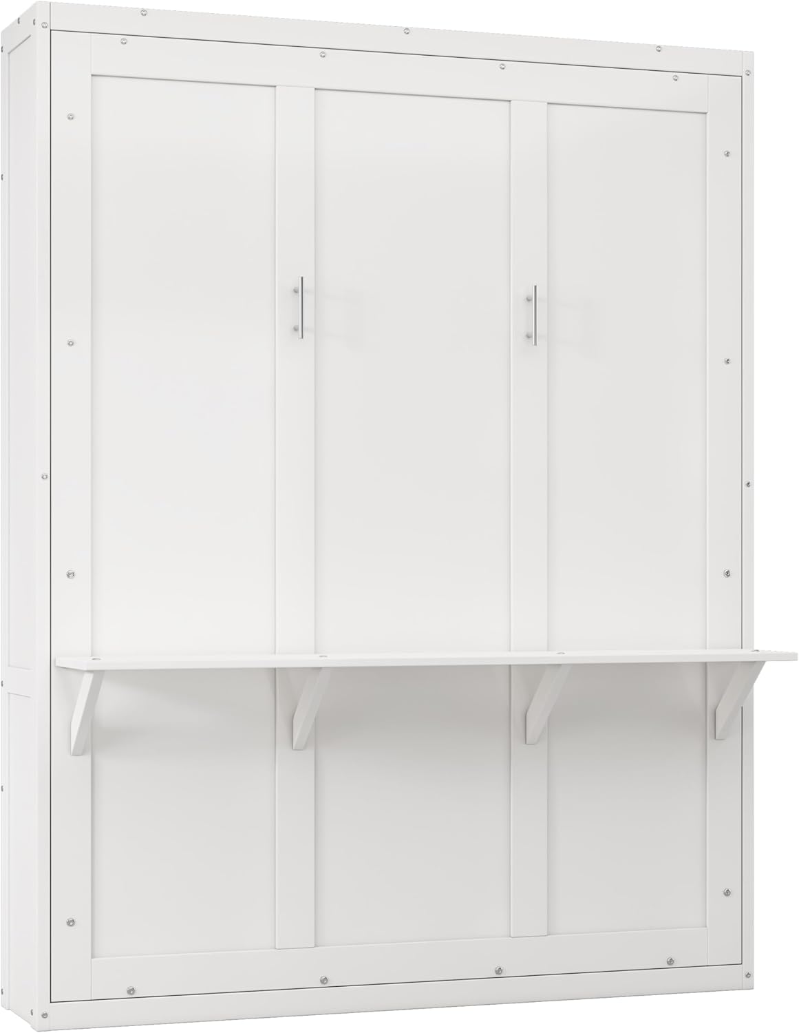 Queen Size Murphy Bed with Desk R156