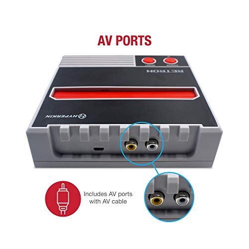 Gray RetroN 1 AV Gaming Console X90894
