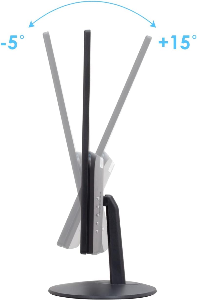 24 LED Monitor 75Hz 1920 x 1080 FHD Resolution Computer Monitor with Built-in Speakers and VESA Mounting Z80185