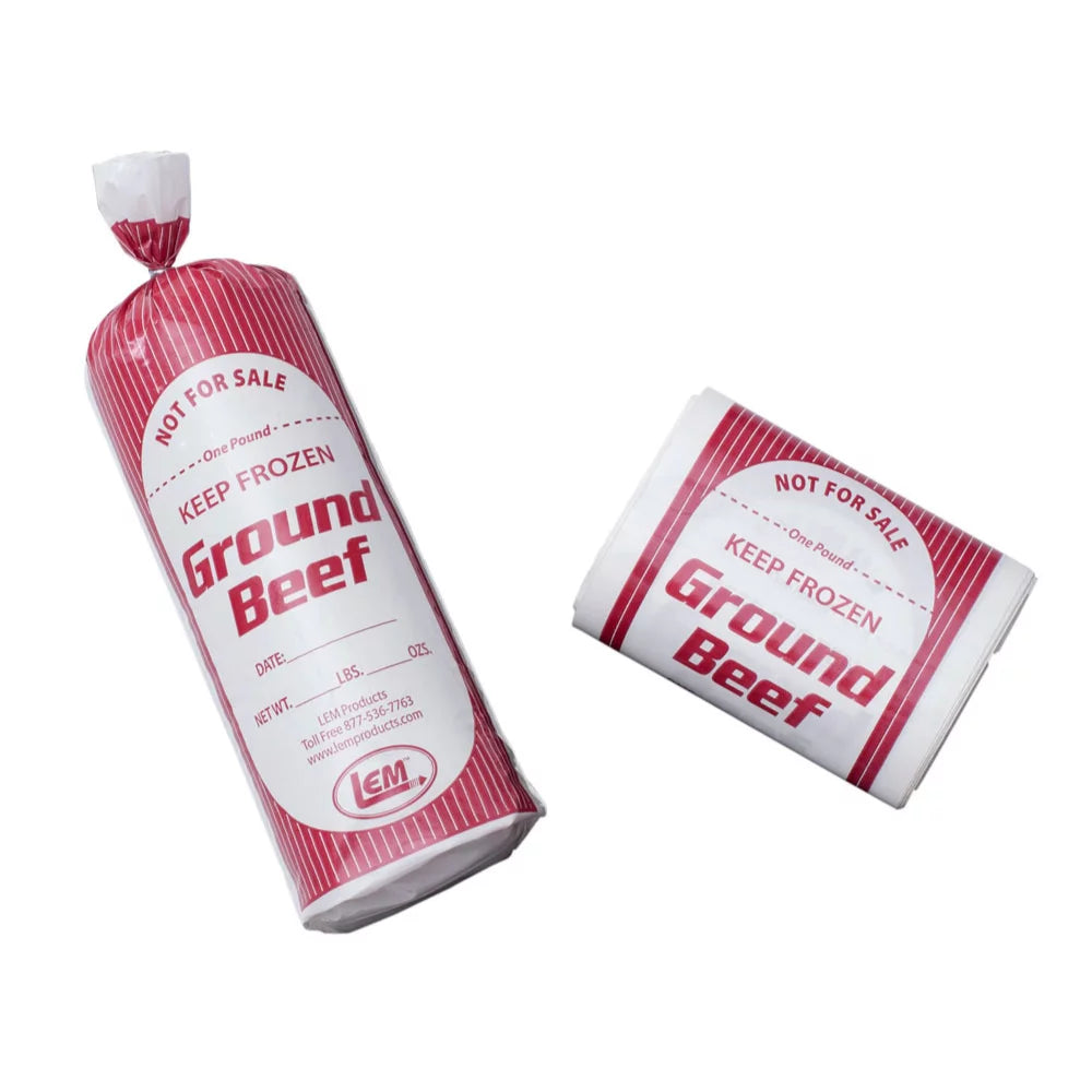 2 lb. Ground Beef Bags 1000 Count G114