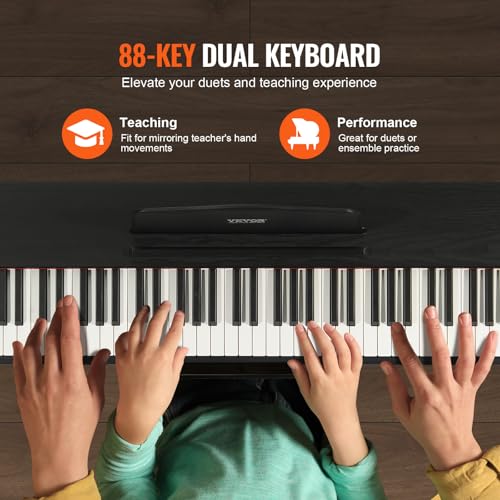 88 Key Fully Weighted Digital Piano with Speakers C73069