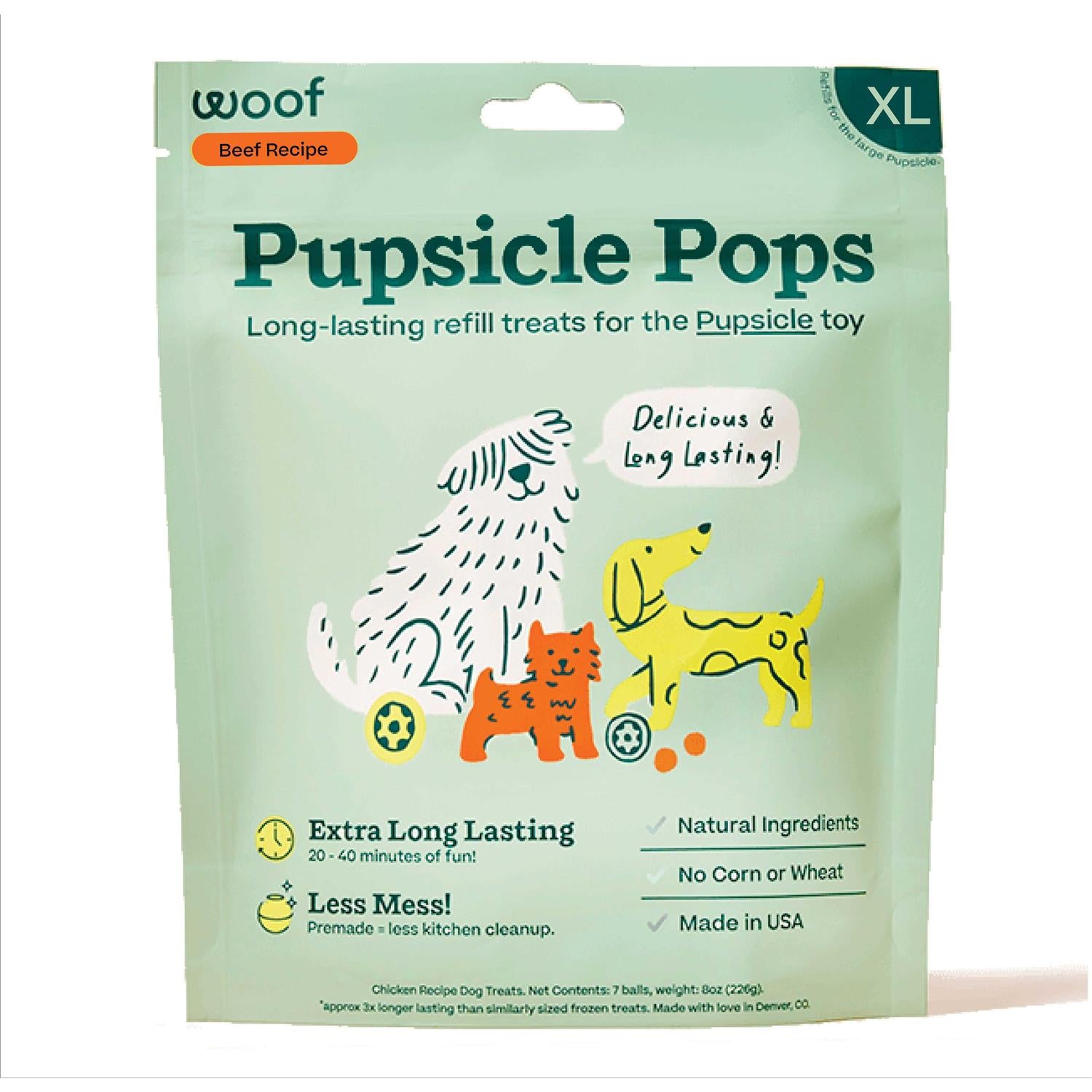 Beef Pops X160539