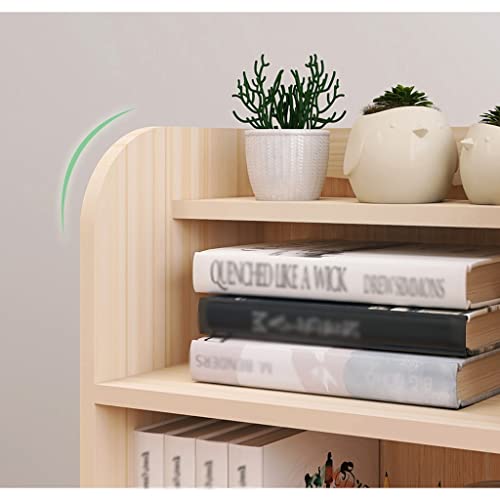 Double-Layer Wood Desktop Storage Rack O74812