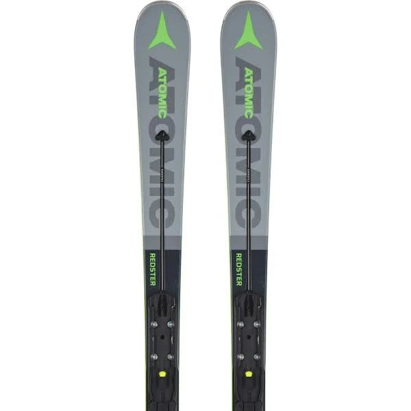 Redster Skis with Bindings A3043