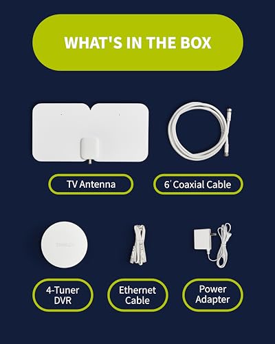 4-Tuner Over-The-Air DVR X636659
