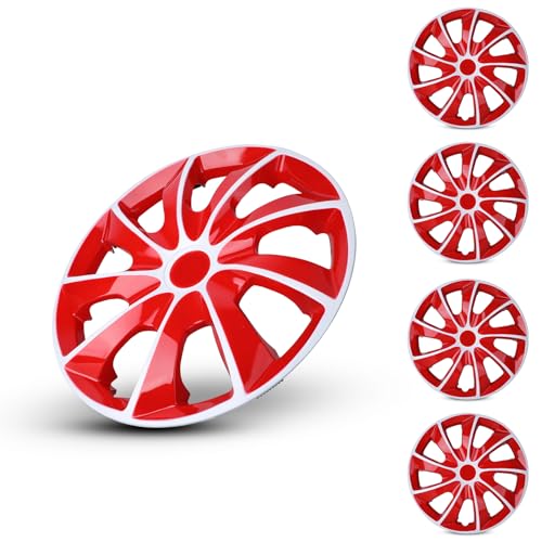 16 inch Chrome Wheel Hub Cap Set of 4 T3912