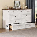 White Queen Size Murphy Bed Cabinet with Bookcase and Drawer Shelves M713580