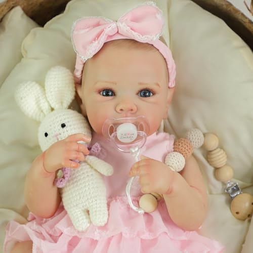 20 Inch Soft Full Vinyl Body Reborn Baby Doll T3875