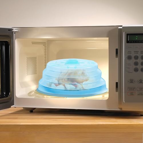 Silicone Microwave Plate Cover with Steam Vents BPA Free 1Pack R62057