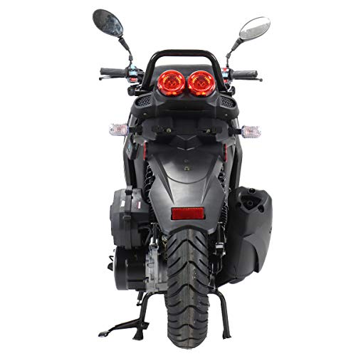 150cc Gas Moped with 12" Aluminum Wheels X497