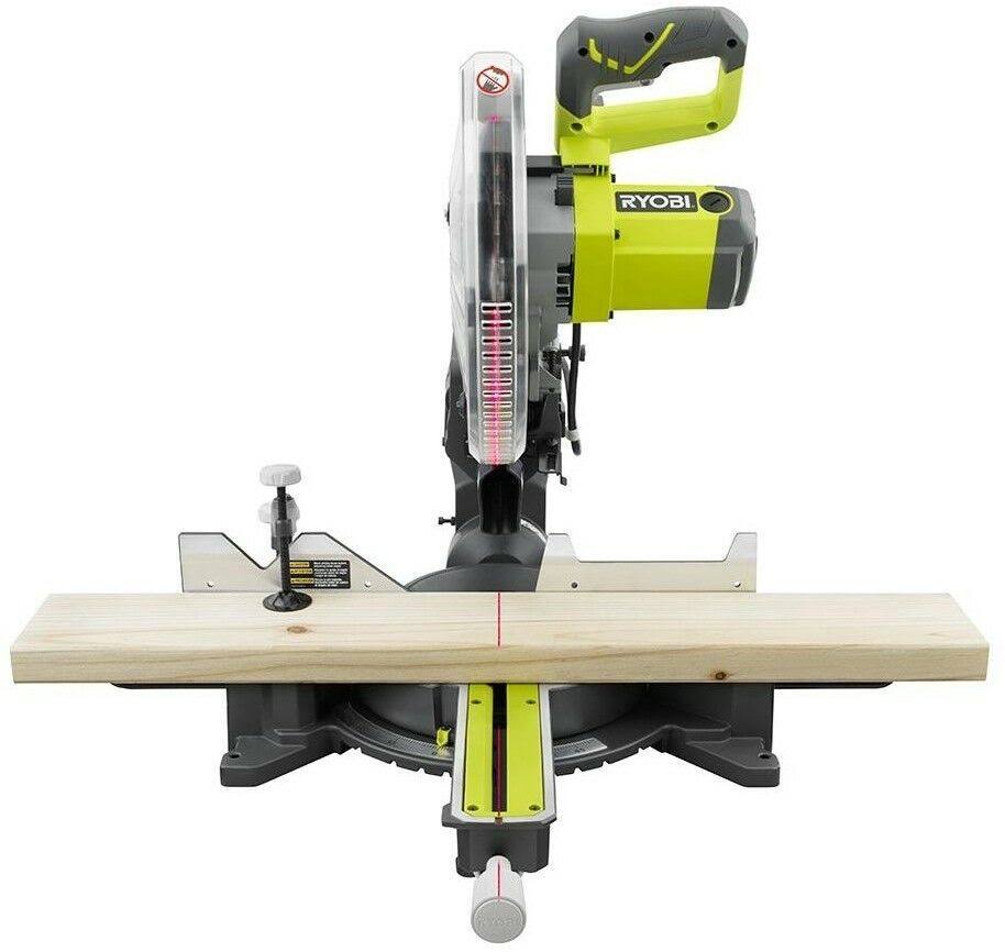 15 Amp 12 in. Sliding Miter Saw with Laser Z7269