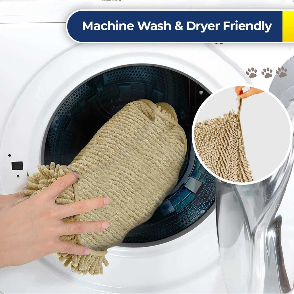Highly Absorbent Microfiber Washable Dog Towel B562