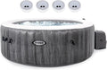 Greywood Inflatable Hot Tub with 4 LED Lights V26158