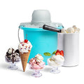 Dark Wood 4 Quart Electric Ice Cream Maker W624