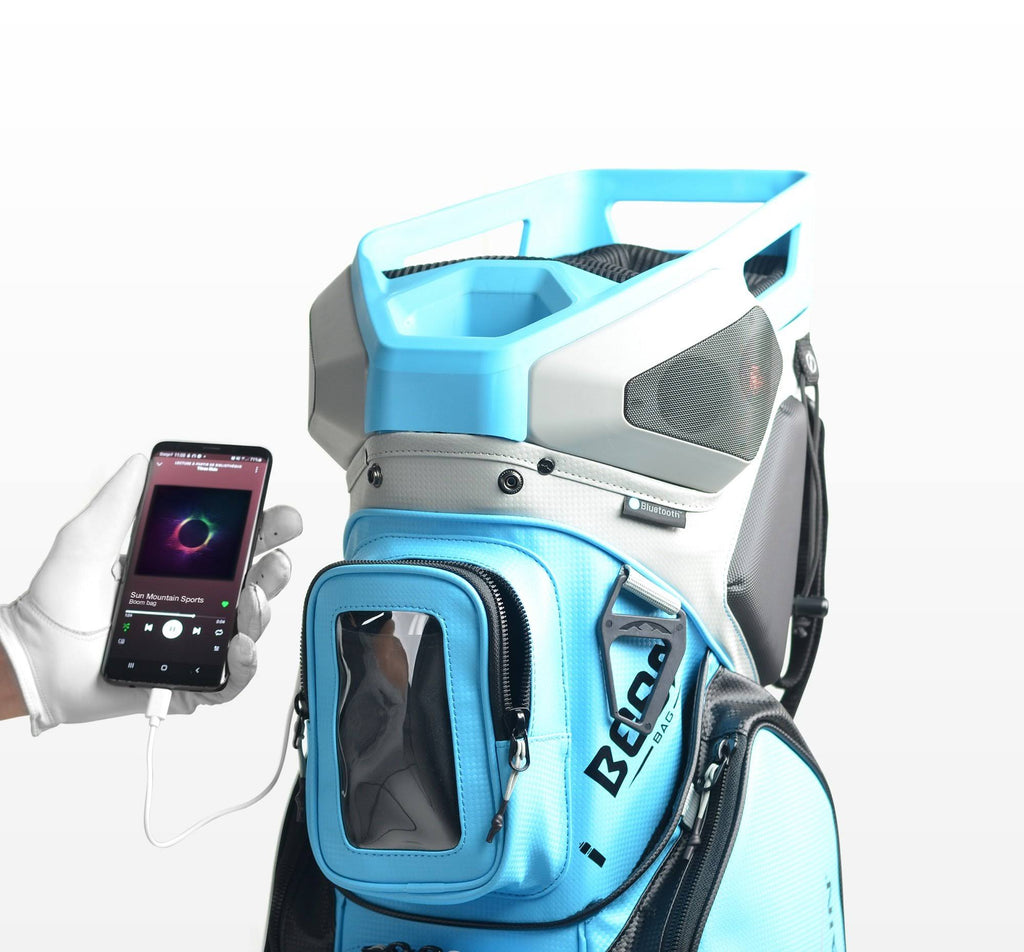Gray Garnet Black Cart Bag J9586
