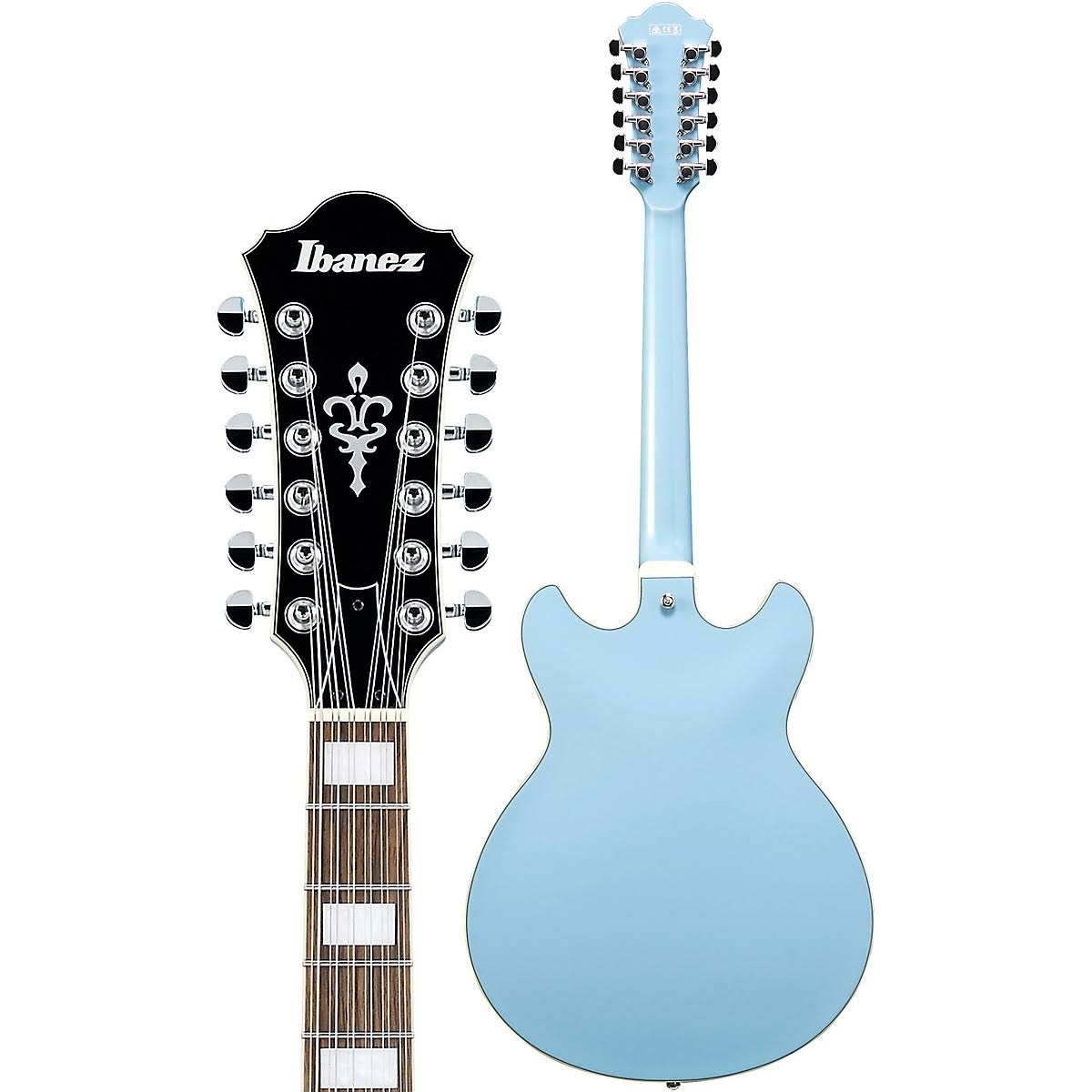 Mint Blue 12-String Electric Guitar G614