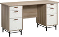 Executive Desk, Sky Oak Finish E69570