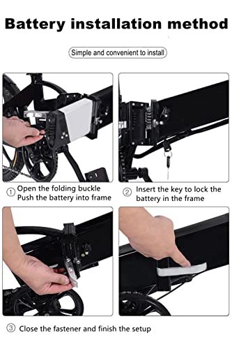 48V 8Ah/10.4Ah Lithium Ebike Battery U754