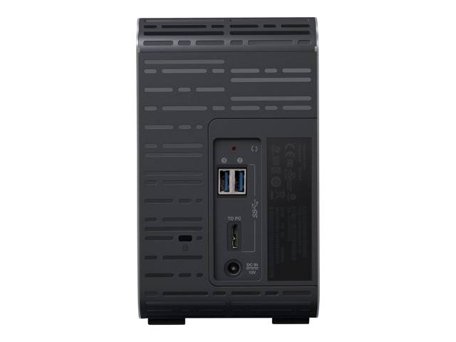 2-bay Hard Drive Array 2 x 6 TB R398090