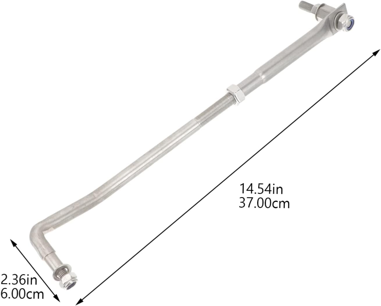 Stainless Steel Steering Lever for Marine Boat Outboard Motor U4965