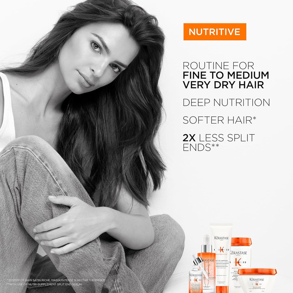 1.7 Fl Oz Split Ends Serum for Dry Hair K31955