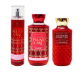 Strawberry Pound Cake 3 Piece Gift Set - Fragrance Mist - Shower Gel - Body Lotion - Full Size V188