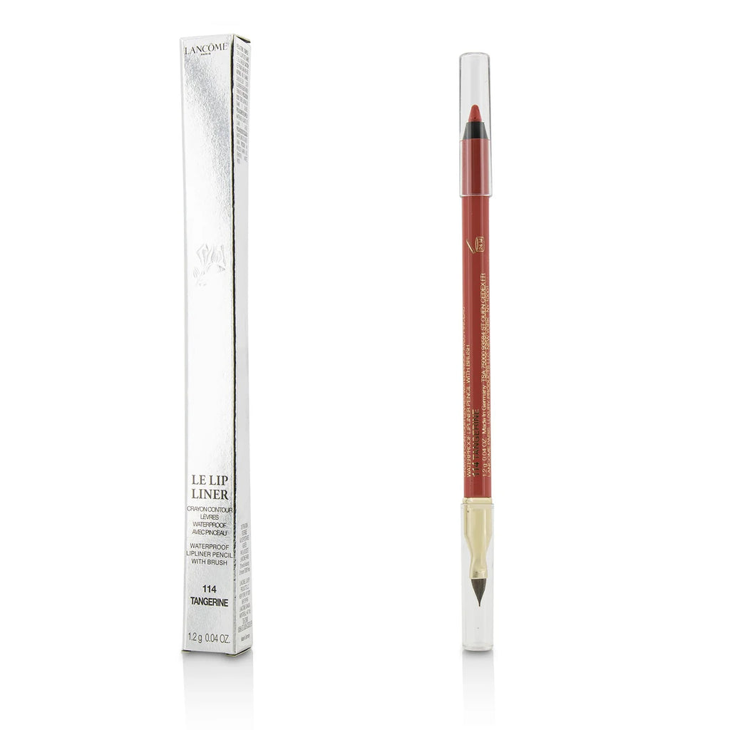 Waterproof Lip Pencil with Brush - #114 Tangerine 1.2g/0.04oz H368840